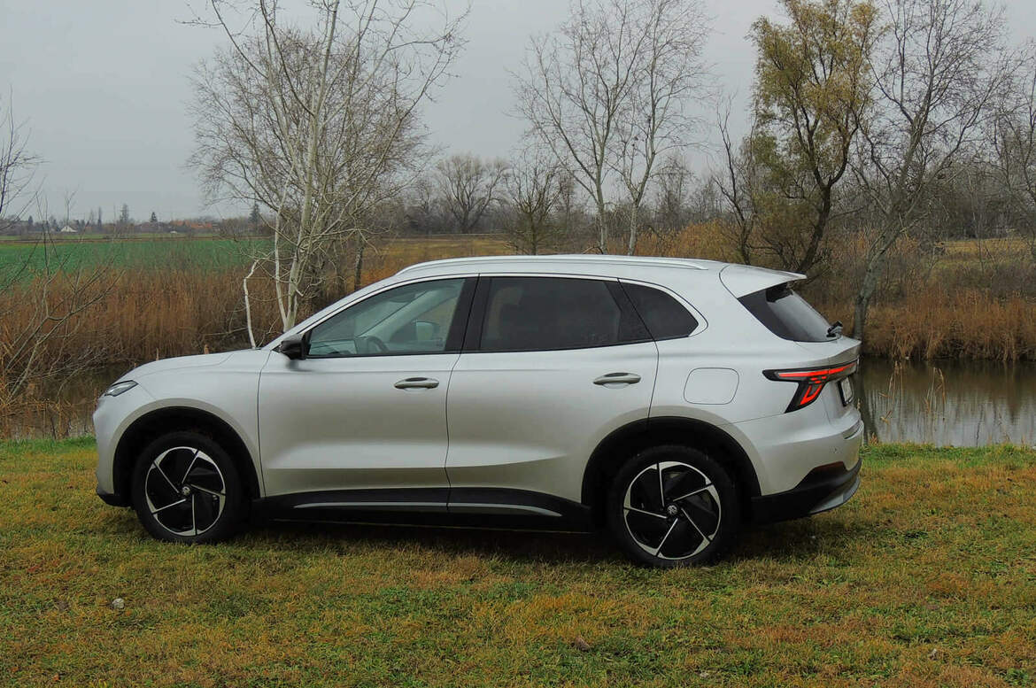 MG 5S EV: A márka új elektromobilja