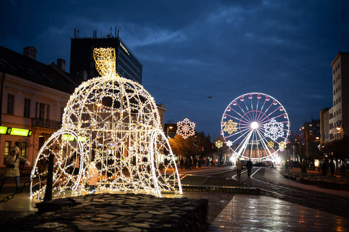 Kassa, karácsony, karácsonyi vásár