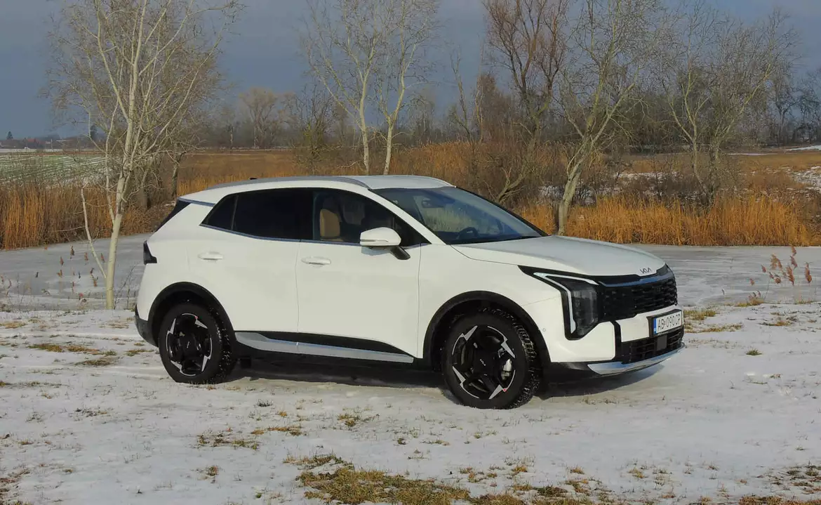 Kia Sportage 1.6 T-GDi AWD 7DCT Platinum