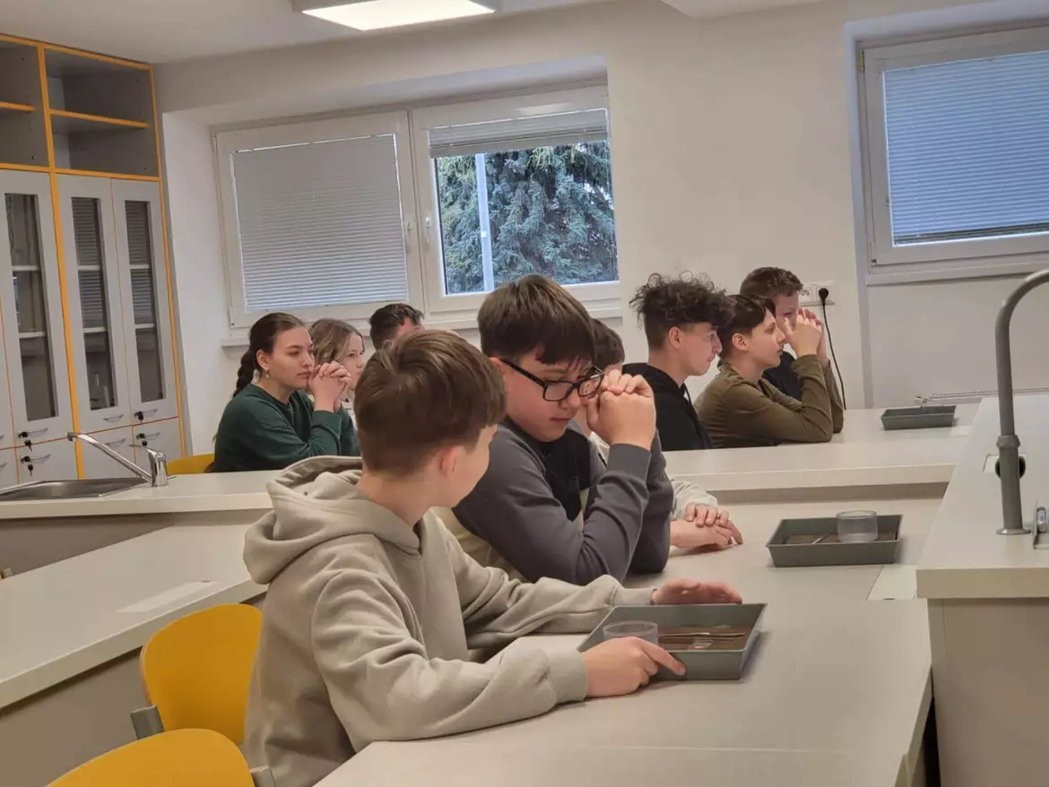 Tudományos laboratórium átadó - Nagymácséd