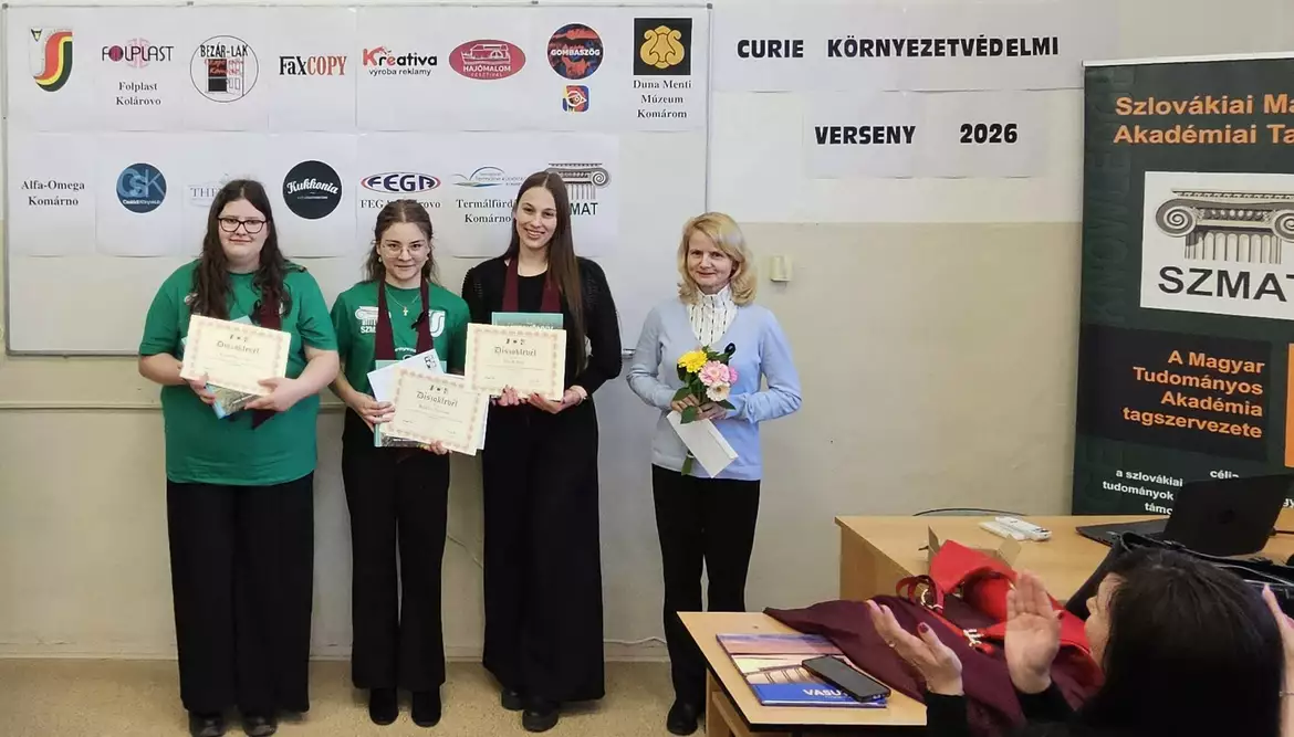30. Curie Környezetvédelmi Emlékverseny  - Selye János Egyetem