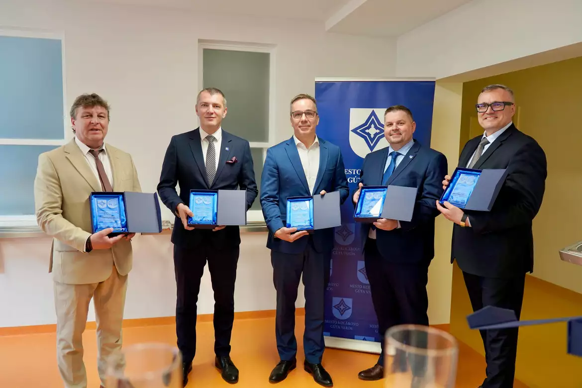 Szociális intézmény létesítése munkahelyteremtéssel, Gútán – KÉPEKKEL