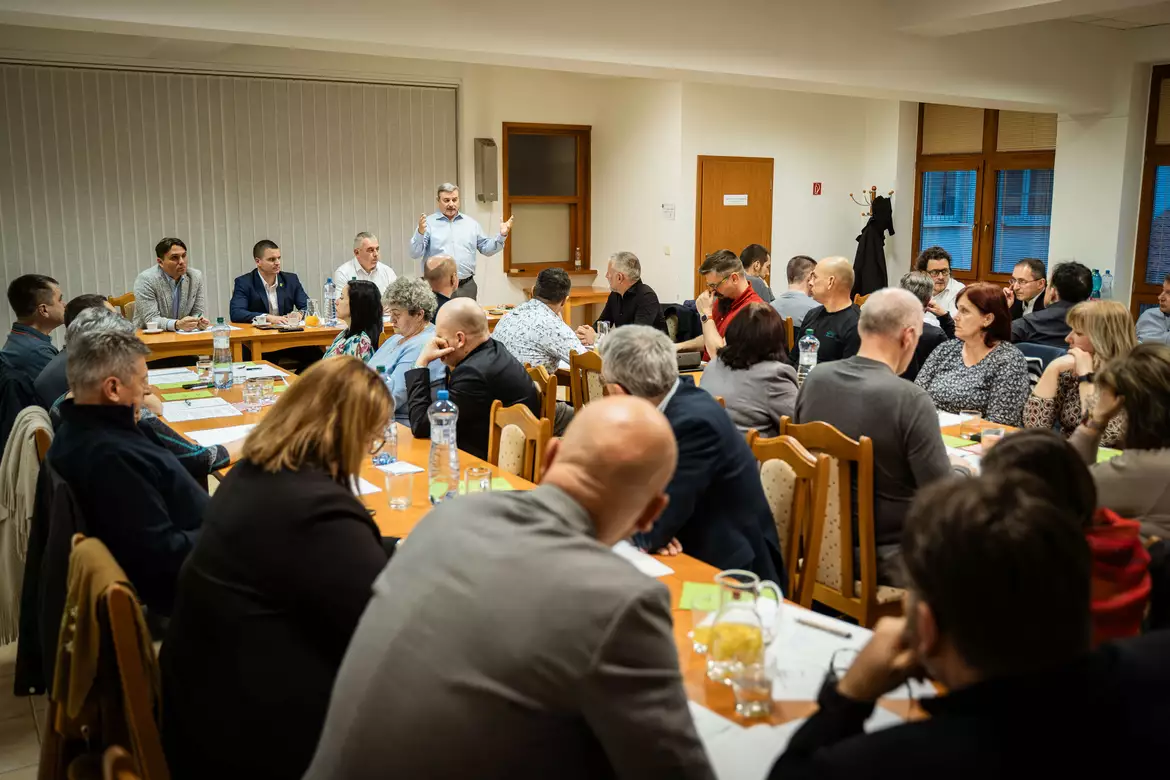 Járási konferencia - Magyar Szövetség, Galántai járás