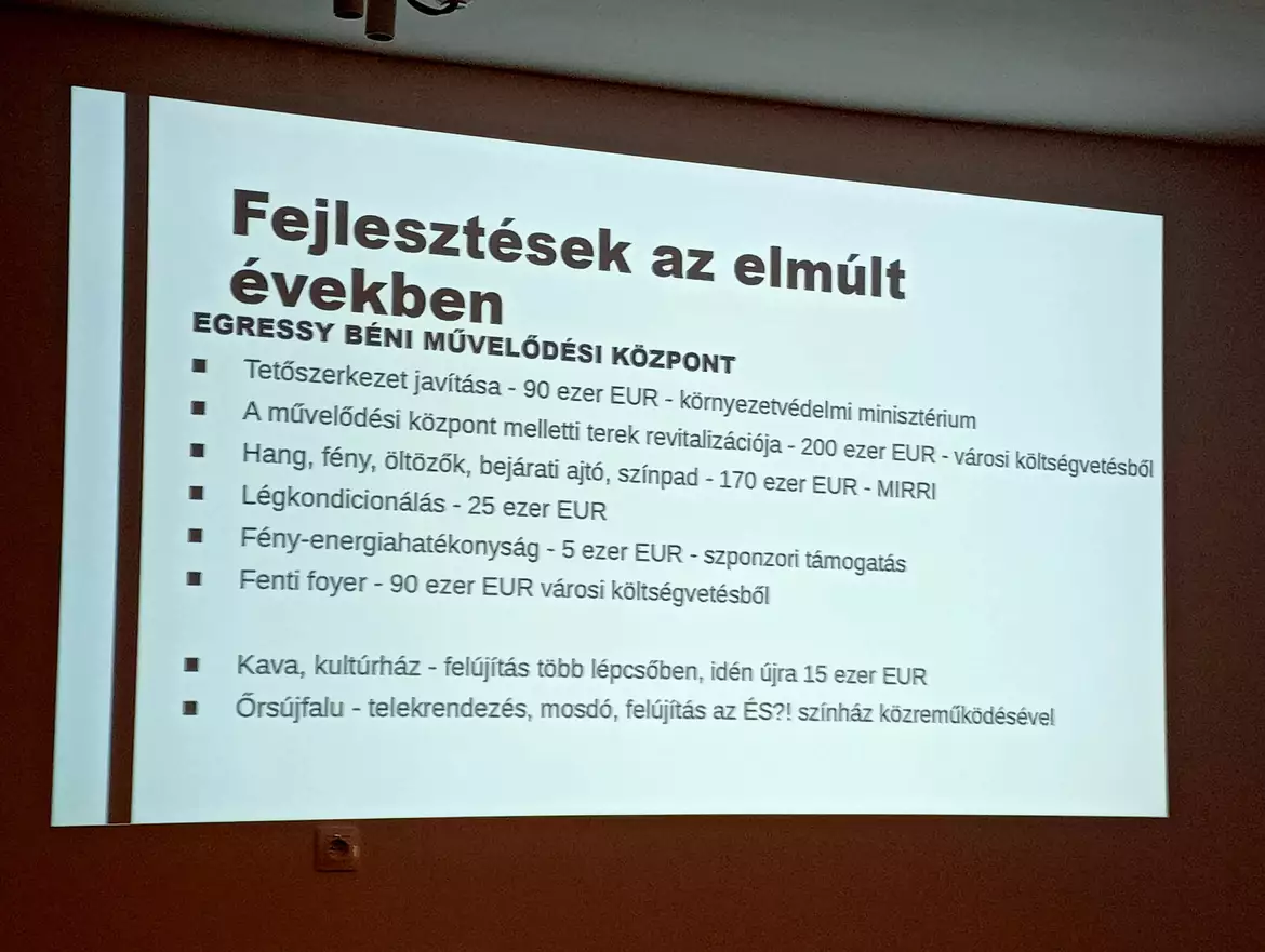  Teljeskörűen felújítják a komáromi Egressy Béni VMK-t és megnyitják a Lyuk kultúrpontot - KÉPEKKEL