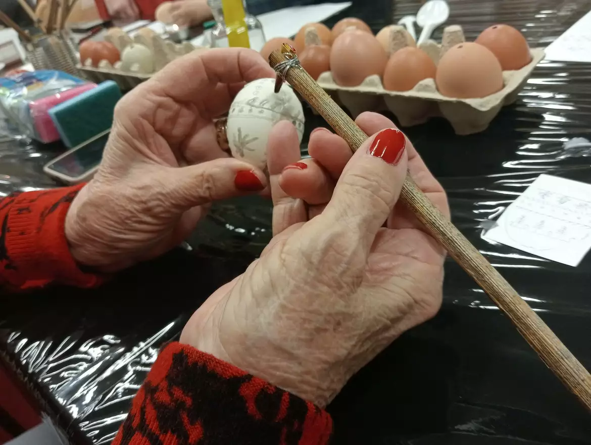 Hagyományteremtés tojásírással a Duna Menti Múzeumban – KÉPEKKEL