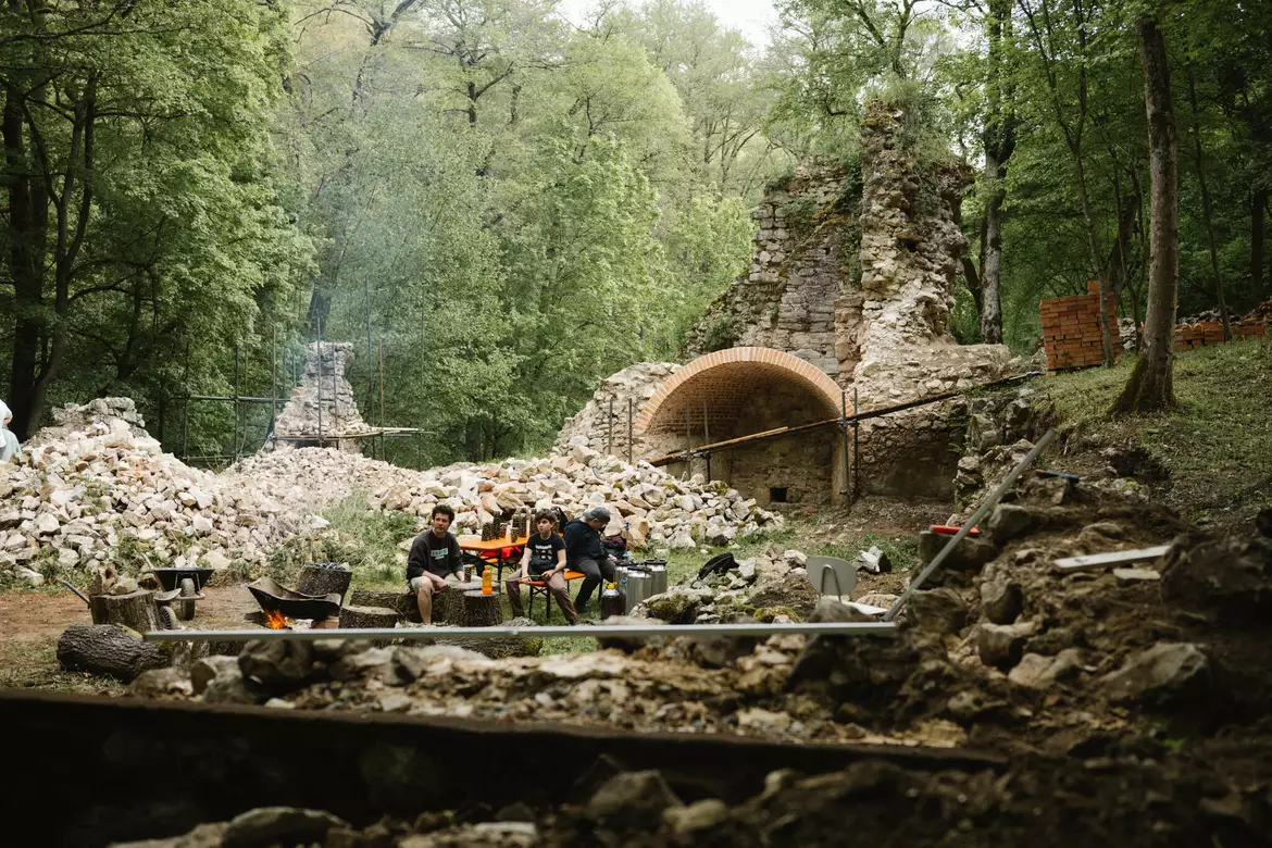 Rosszgyár, vasgyár, vasolvasztó, Beretke, Murány-áttörés