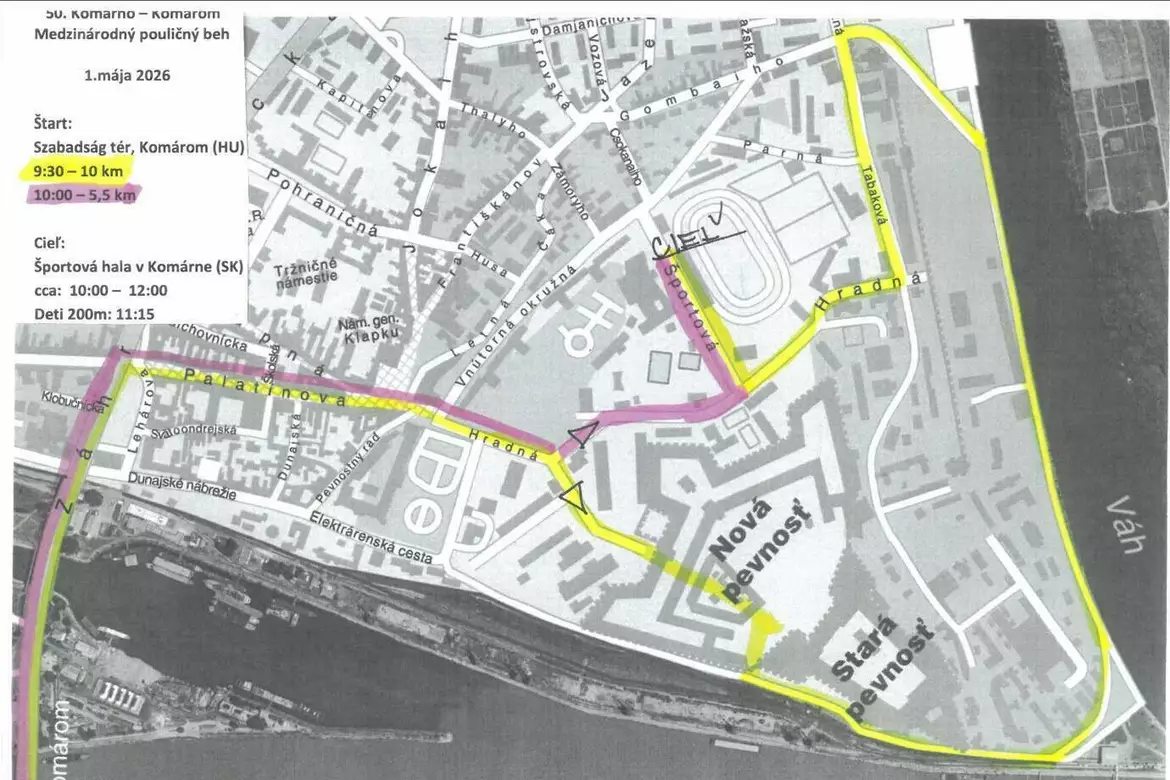 Forgalomkorlátozás és ingyenes parkolóhasználat a Komáromi Napok alatt - KÉPEKKEL