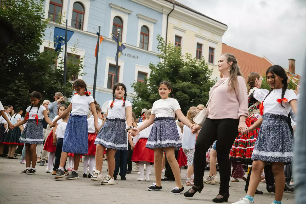 Összetartozás tánca, Rozsnyó, tánc, néptánc