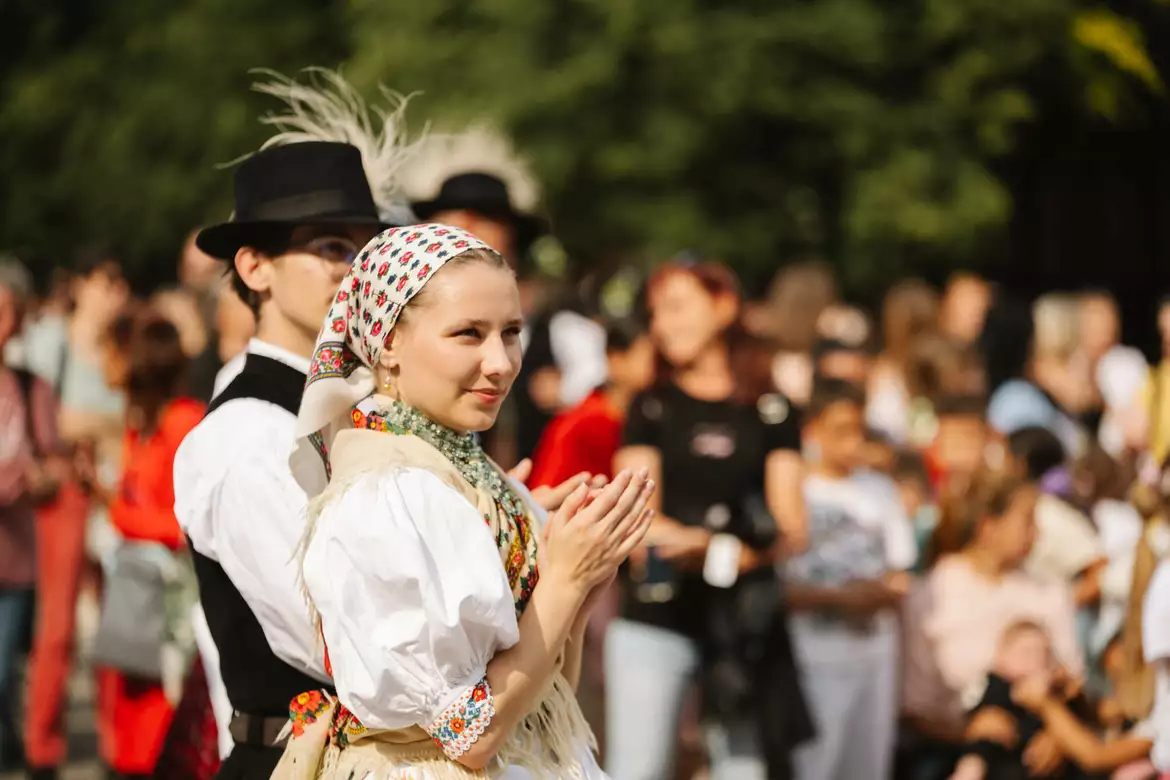 Összetartozás tánca, Rozsnyó, tánc, néptánc