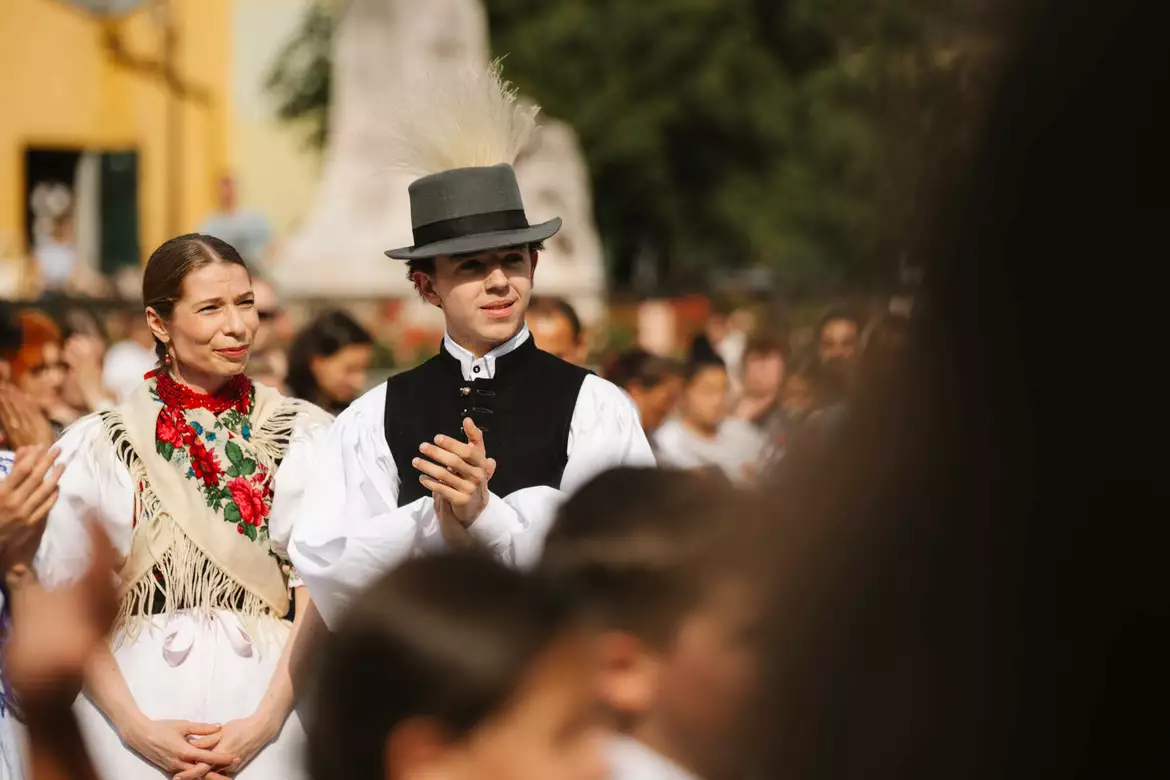 Összetartozás tánca, Rozsnyó, tánc, néptánc