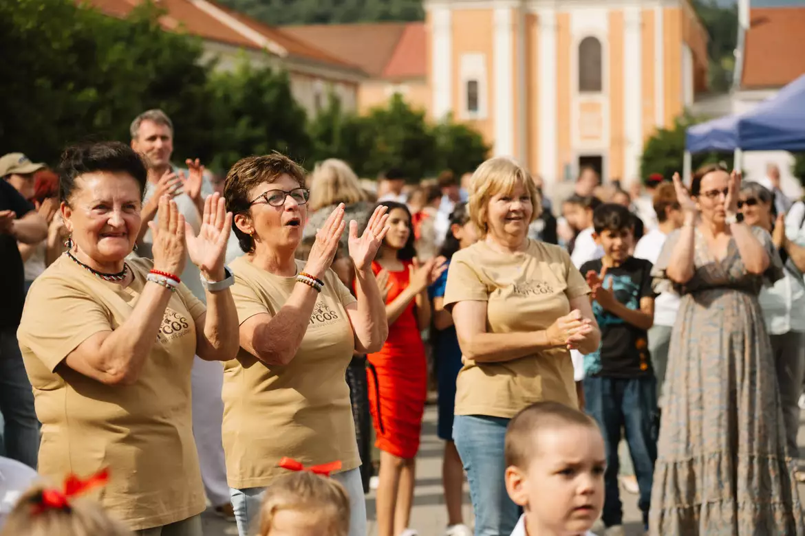 Összetartozás tánca, Rozsnyó, tánc, néptánc