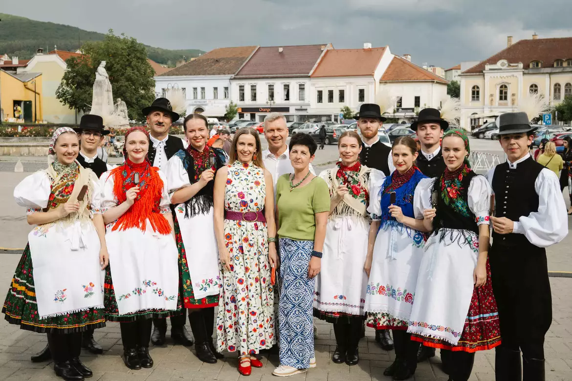 Összetartozás tánca, Rozsnyó, tánc, néptánc