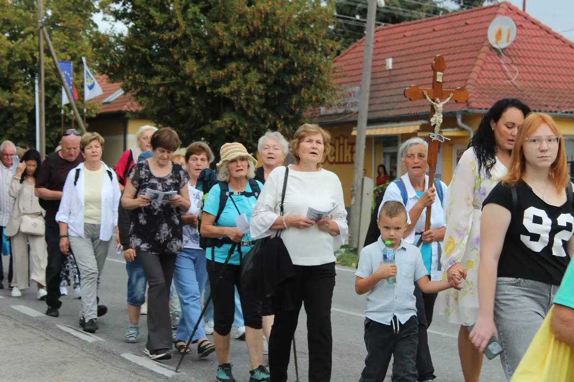 Kisboldogasszony búcsú Tallóson