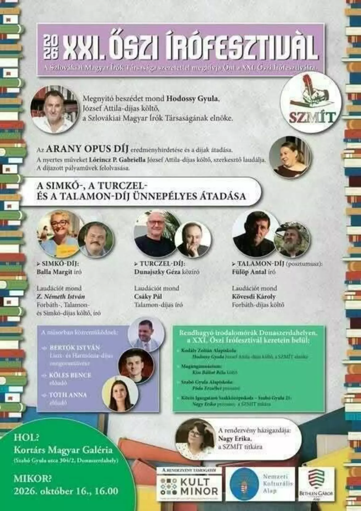 programajánló 