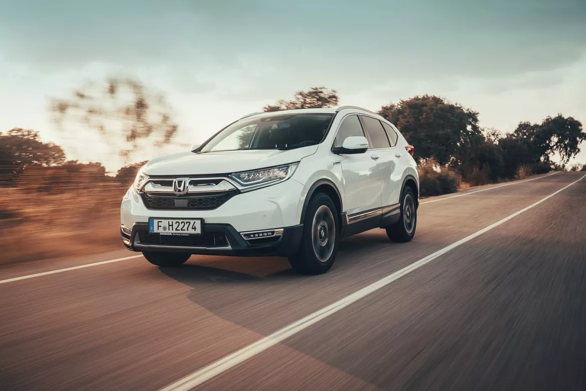 Hibrid hajtással is kapható lesz az új Honda CR-V