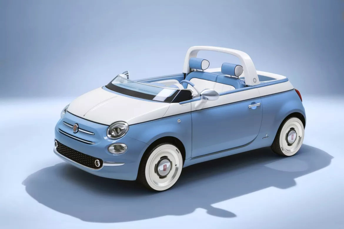 Fiat Spiaggina ’58:  Egy legendás strandautó – újragondolva