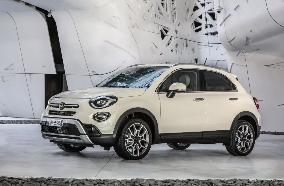 Megújult a Fiat 500X
