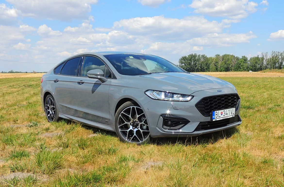 Ford Mondeo 2.0 TDCi ST-Line AWD