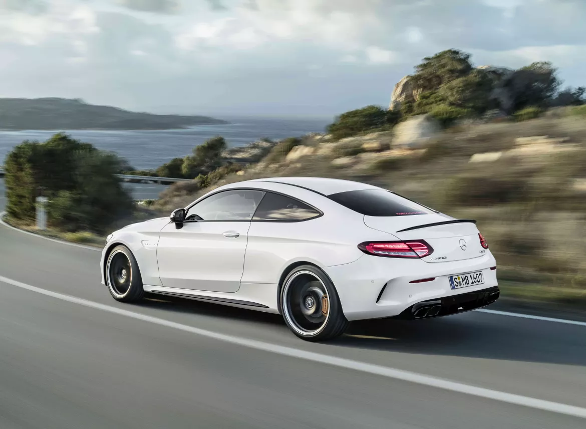 Mercedes-Benz C63