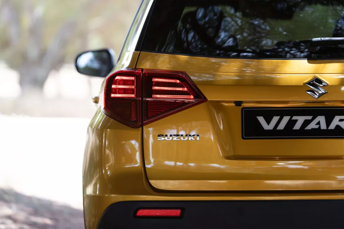 Megújult a Suzuki Vitara