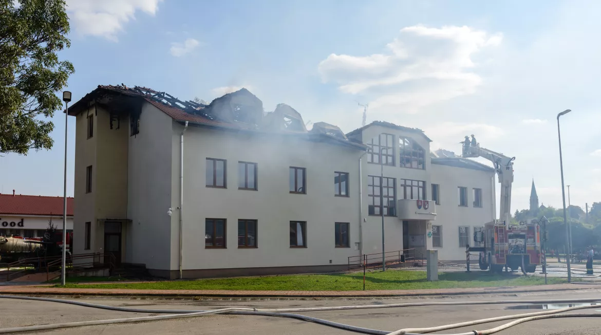 Tűz Assakürtön Tűz Assakürtön