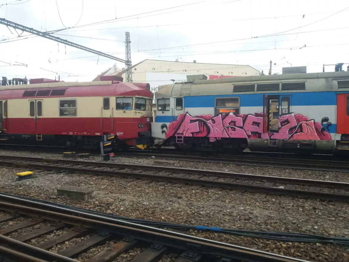 vonatbaleset Brünnben