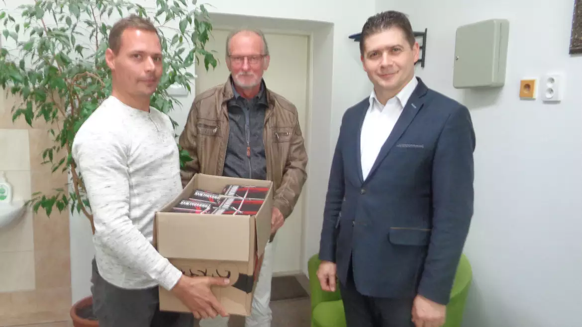 Bíró Szabolcs adománya