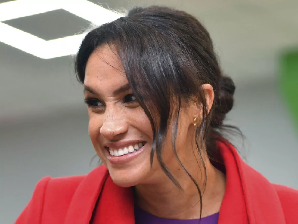 Meghan gyermeket vár