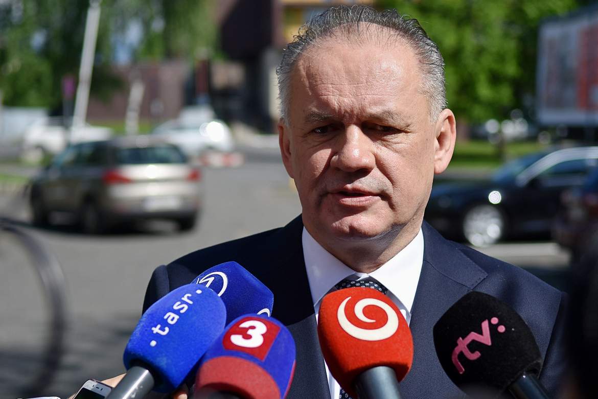 Kiska már szavazott, majd nyilatkozott Kiska már szavazott, majd nyilatkozott