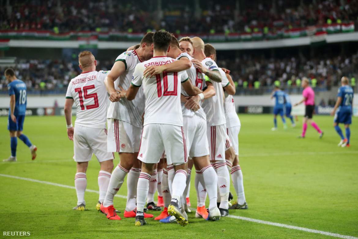 Azer-magyar Eb-selejtező, magyar válogatott Azer-magyar Eb-selejtező, magyar válogatott