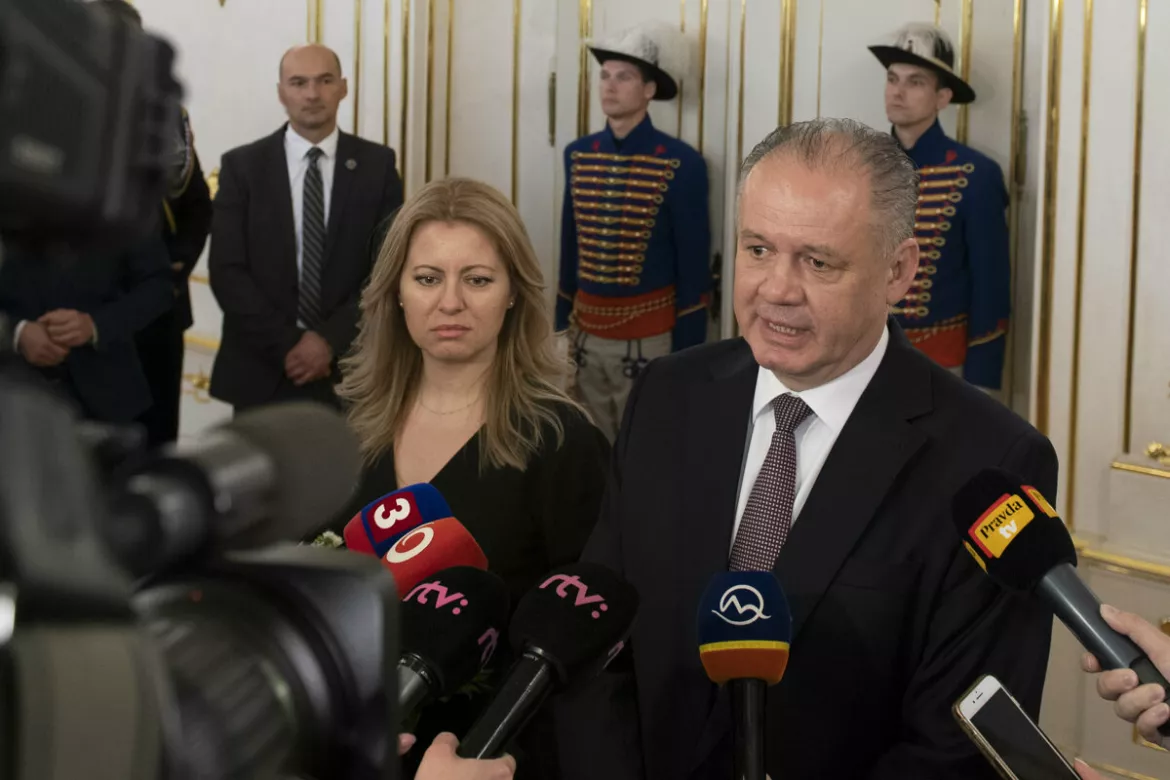 Kiska és Caputová