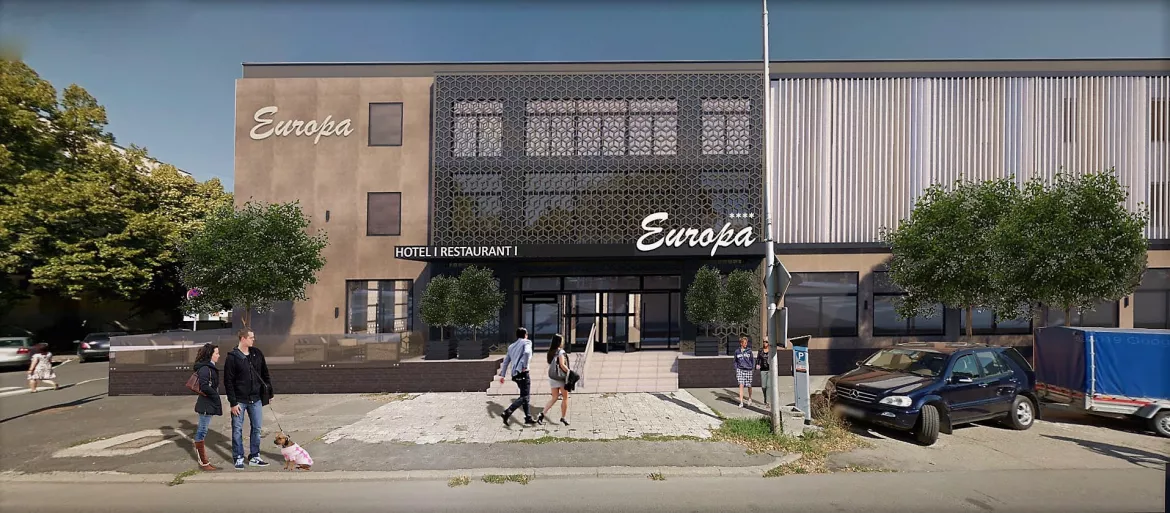 európa szálló