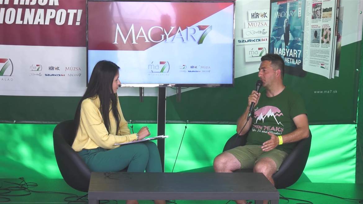 A Kárpát-medence szerelmese: Kenyeres Oszkár - VIDEÓ A Kárpát-medence szerelmese: Kenyeres Oszkár - VIDEÓ