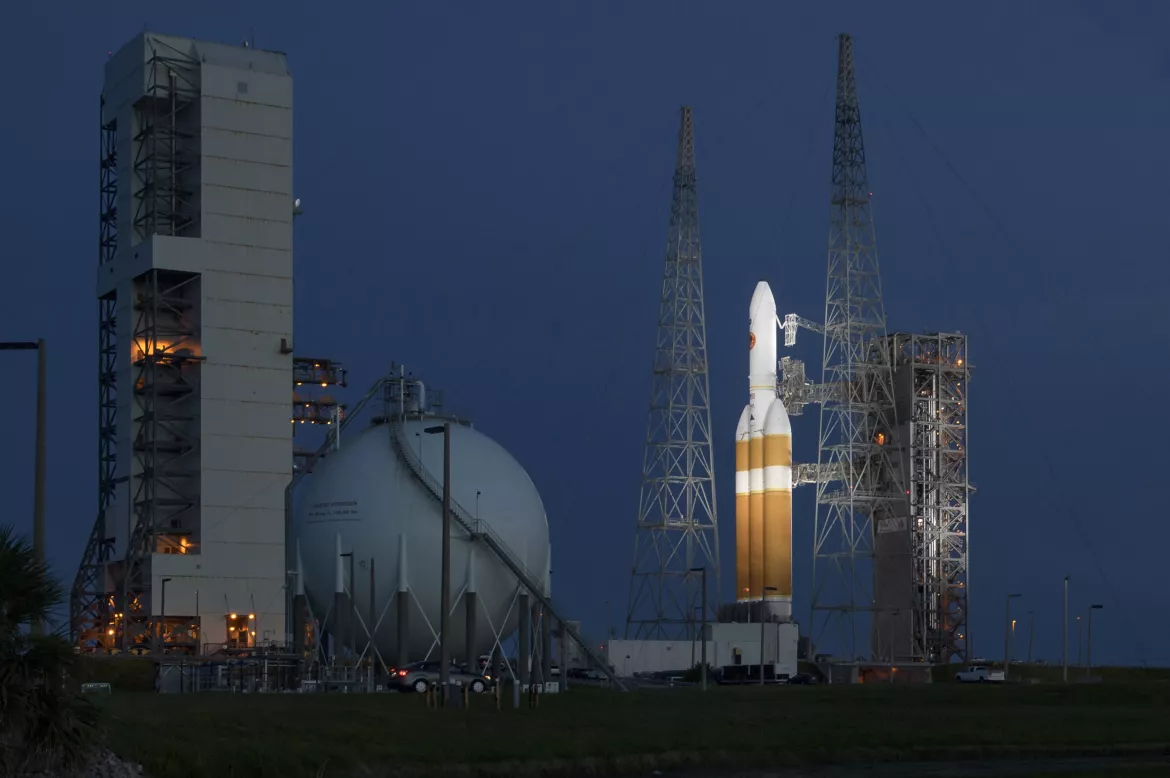 NASA - Delta IV Heavy hordozórakéta