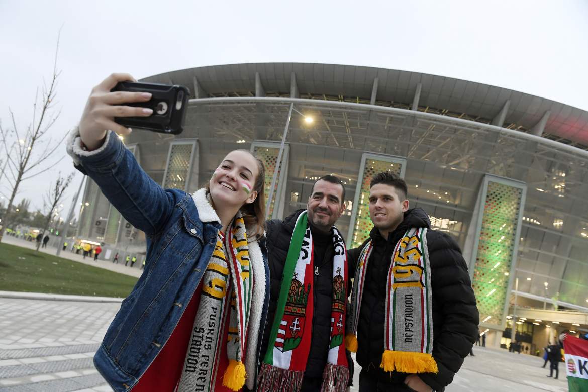 Puskás Aréna, stadionavató