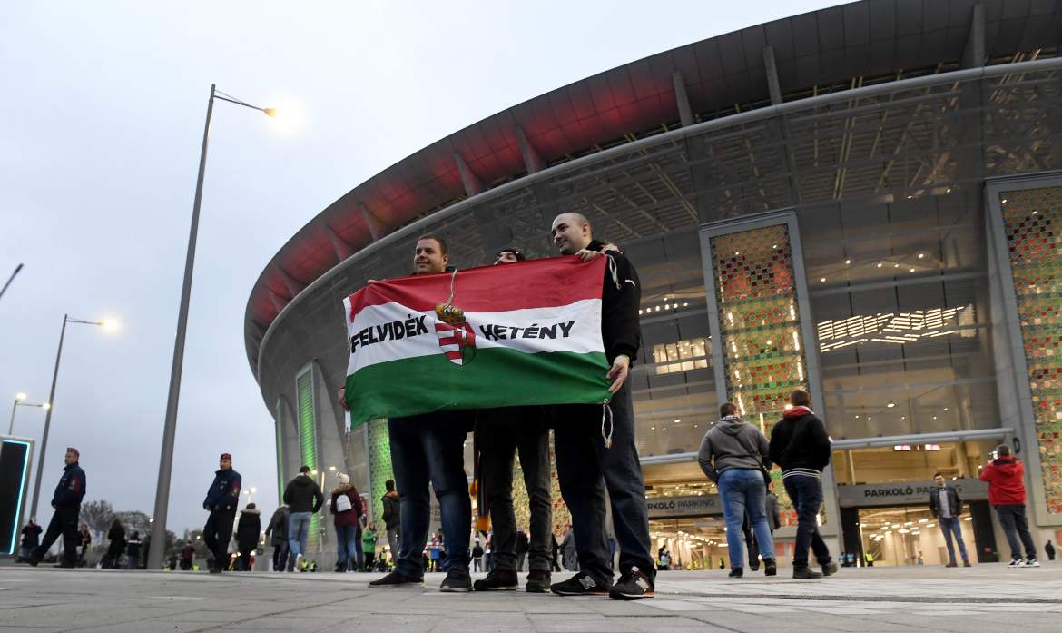 Puskás Aréna, stadionavató