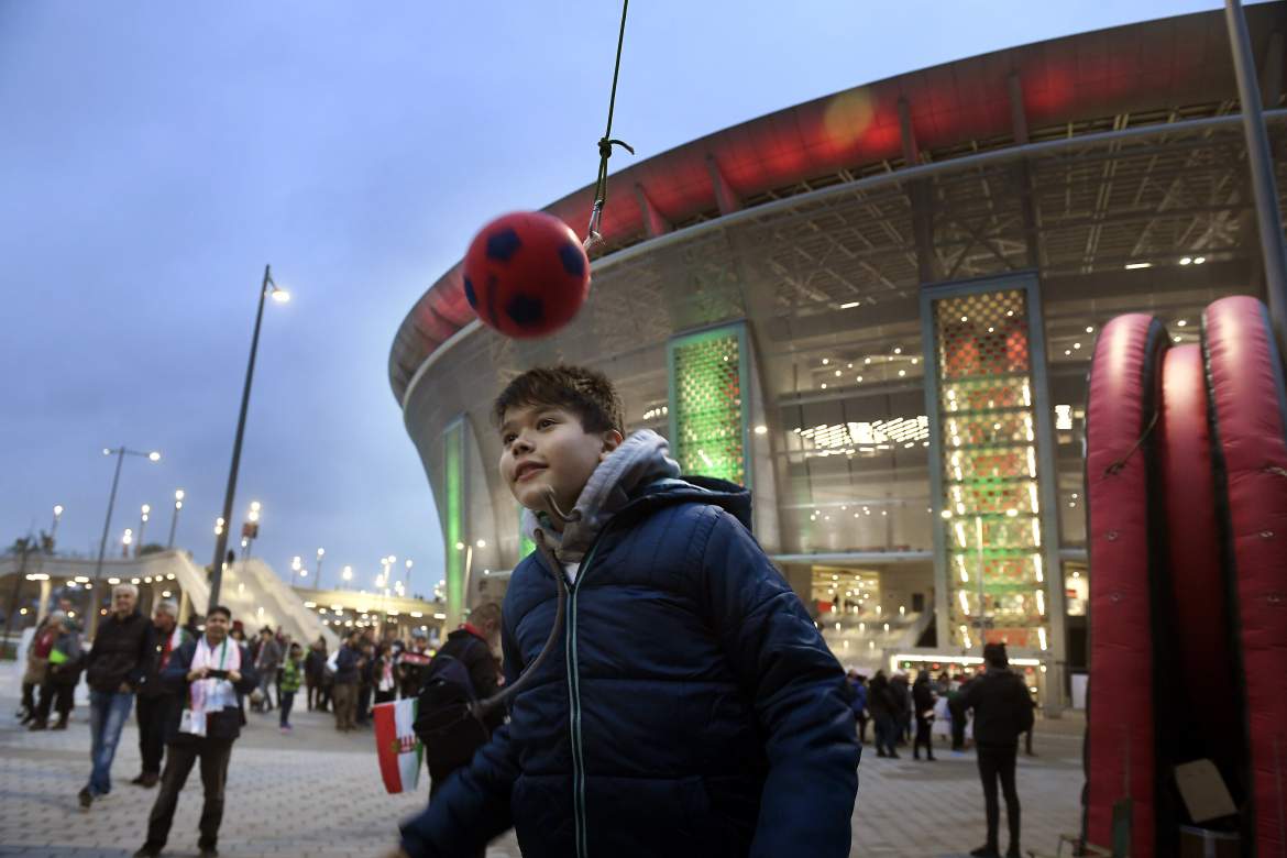 Puskás Aréna, stadionavató