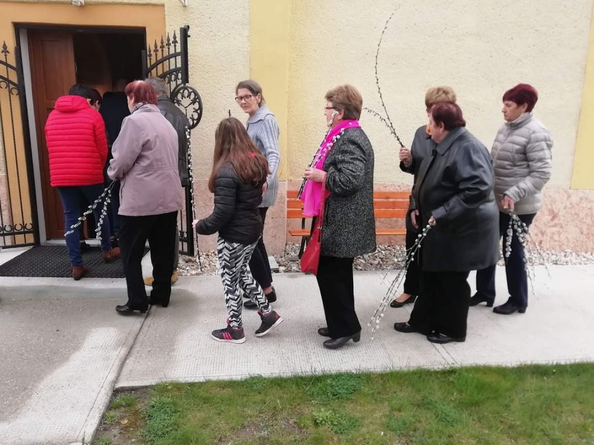 barkaszentelés Dercsikán barkaszentelés Dercsikán