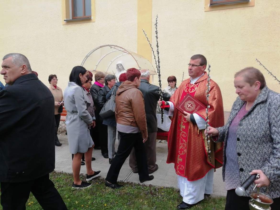 barkaszentelés Dercsikán barkaszentelés Dercsikán