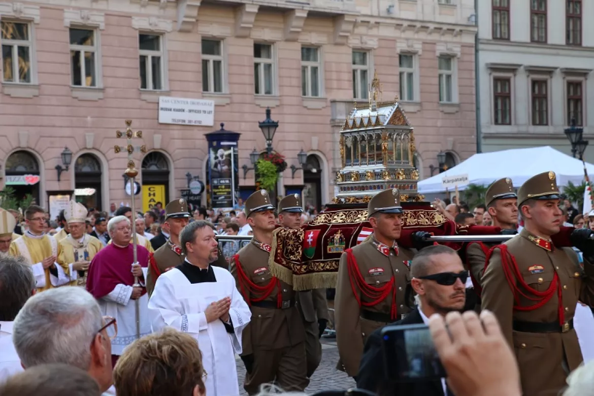 Zarándoklat Budapestre