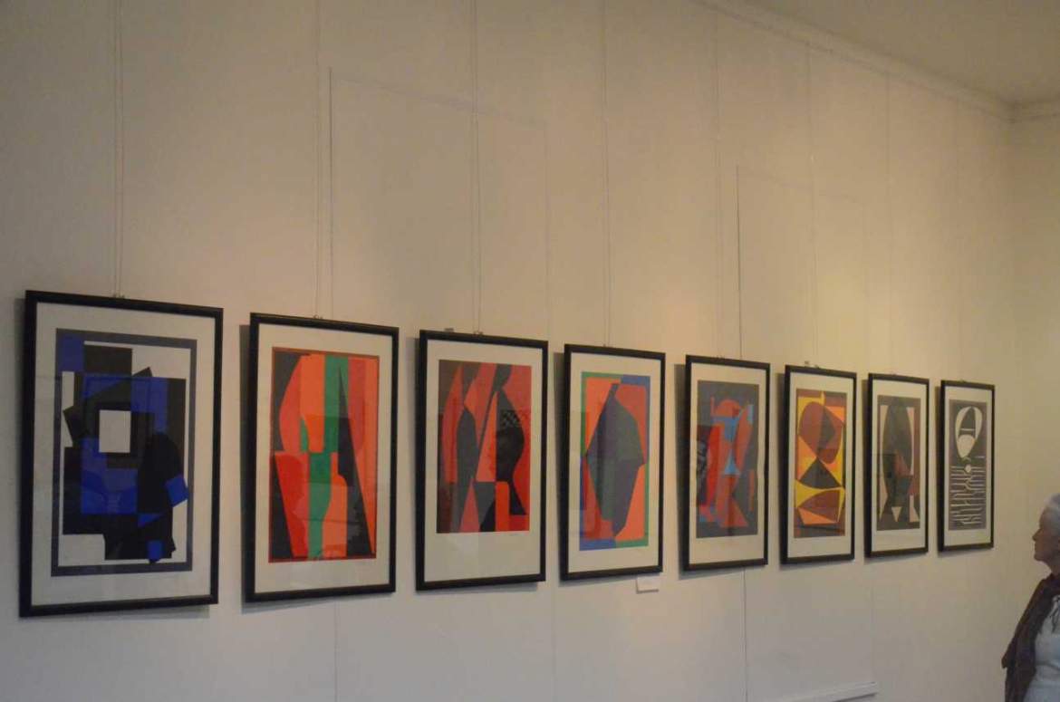 Vasarely kiállítás Losoncon