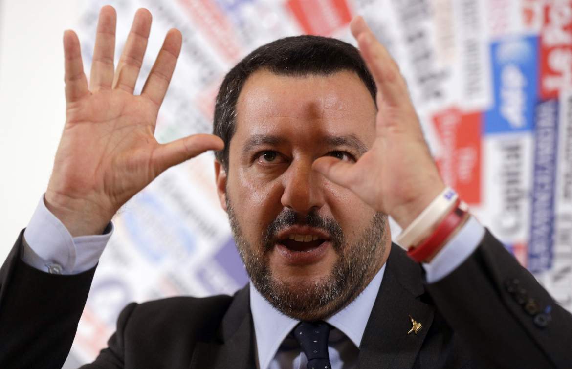 Matteo Salvini Matteo Salvini