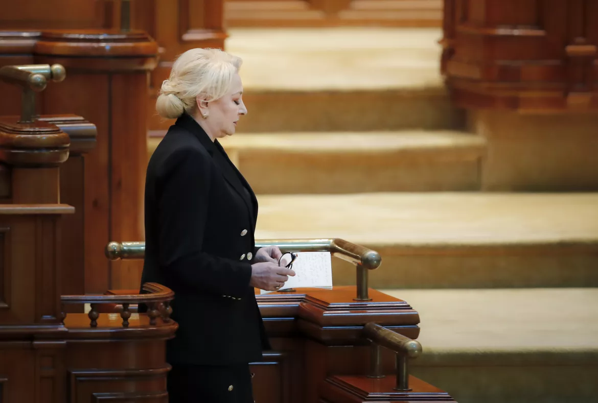 Viorica Dancila, Románia
