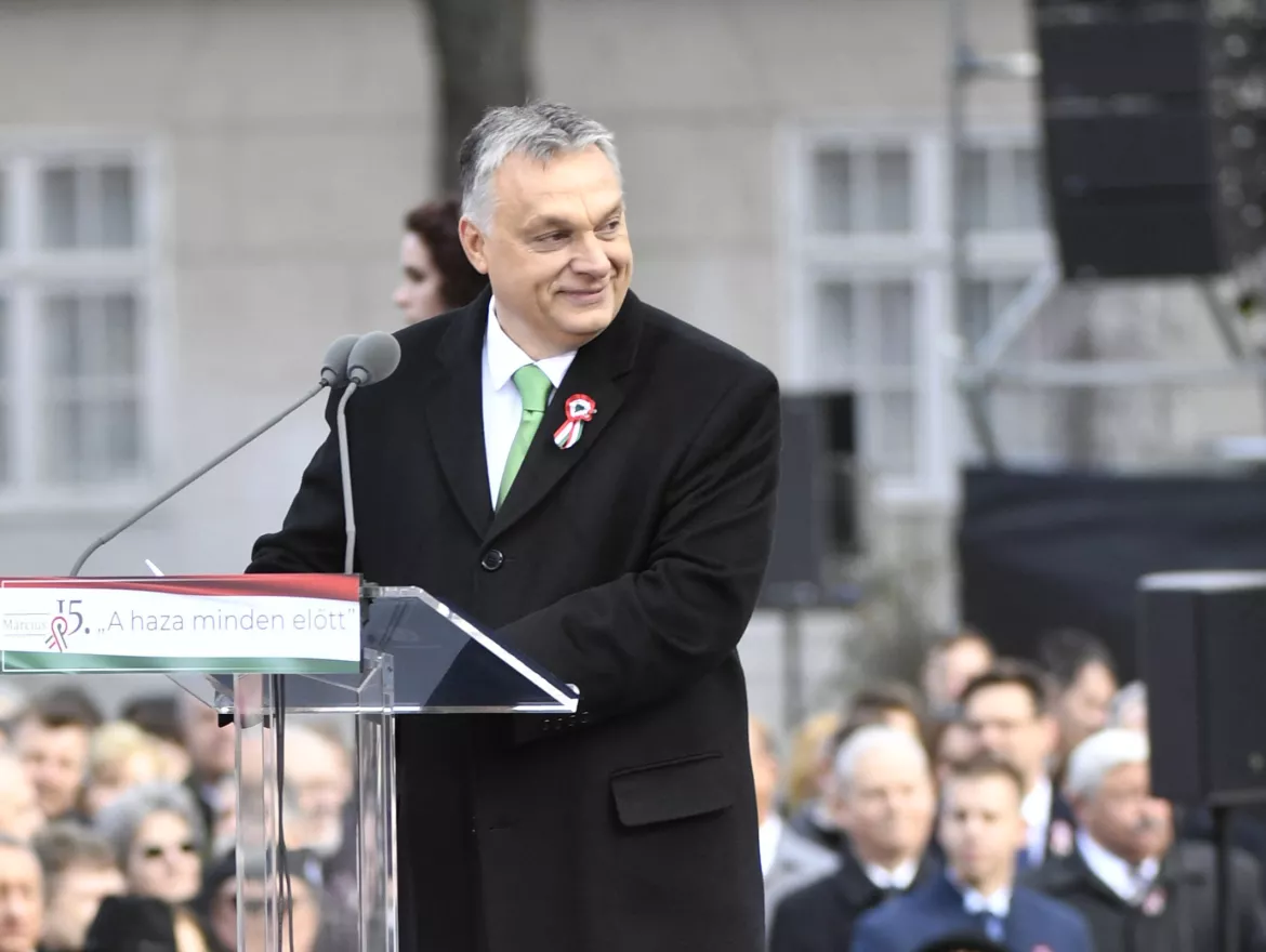 Orbán Viktor március 15.
