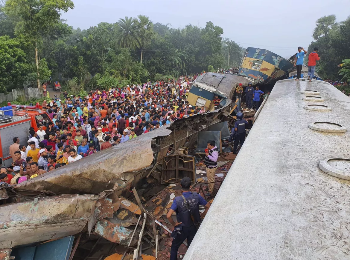 Banglades vonatbaleset Banglades vonatbaleset