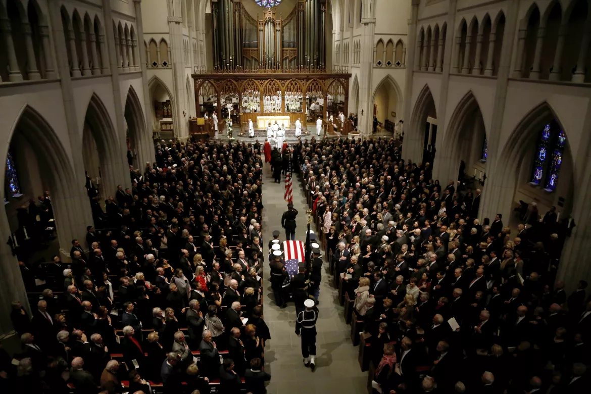 George H.W. Bush búcsúztatása George H.W. Bush búcsúztatása