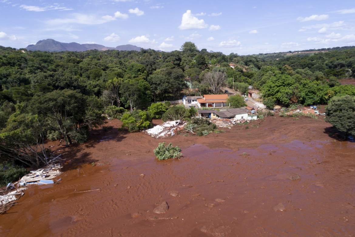 Brazília gátszakadás Brazília gátszakadás