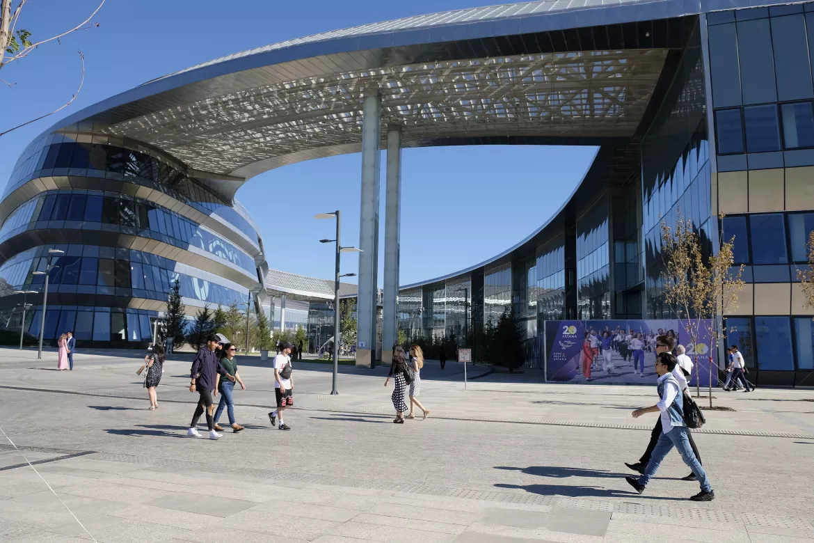 Astana Kazahsztán Astana Kazahsztán