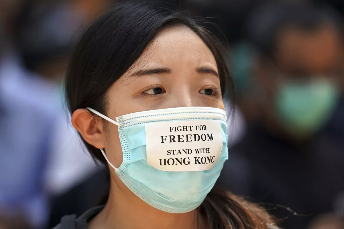 Hongkong tüntetés maszk Hongkong tüntetés maszk