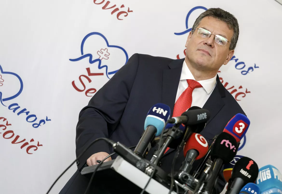 Maroš Šefčovič